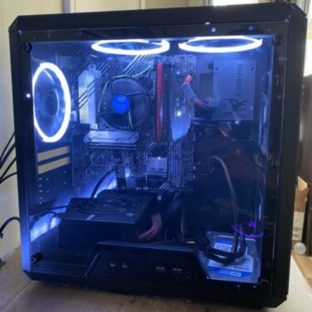 Custom PC i5 10400f, 8GB DDR4 3000MHz- 120GB SSD, 560GB (NO GPU Included)
